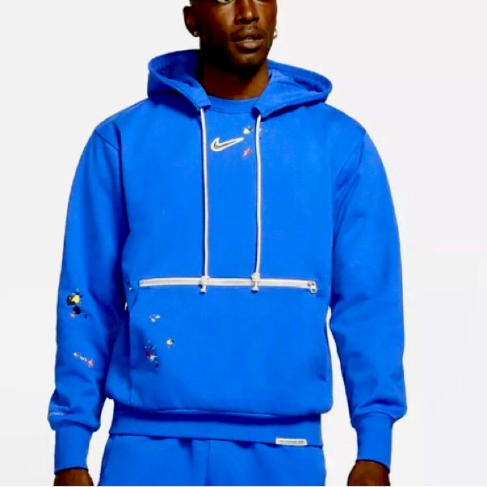 NIKE STANDARD ISSUE SPLATTER HOODIE XXL NWOT